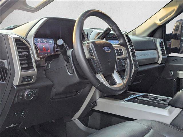 Used 2020 Ford F250 Lariat w/ Lariat Ultimate Package AWD/4WD image 9