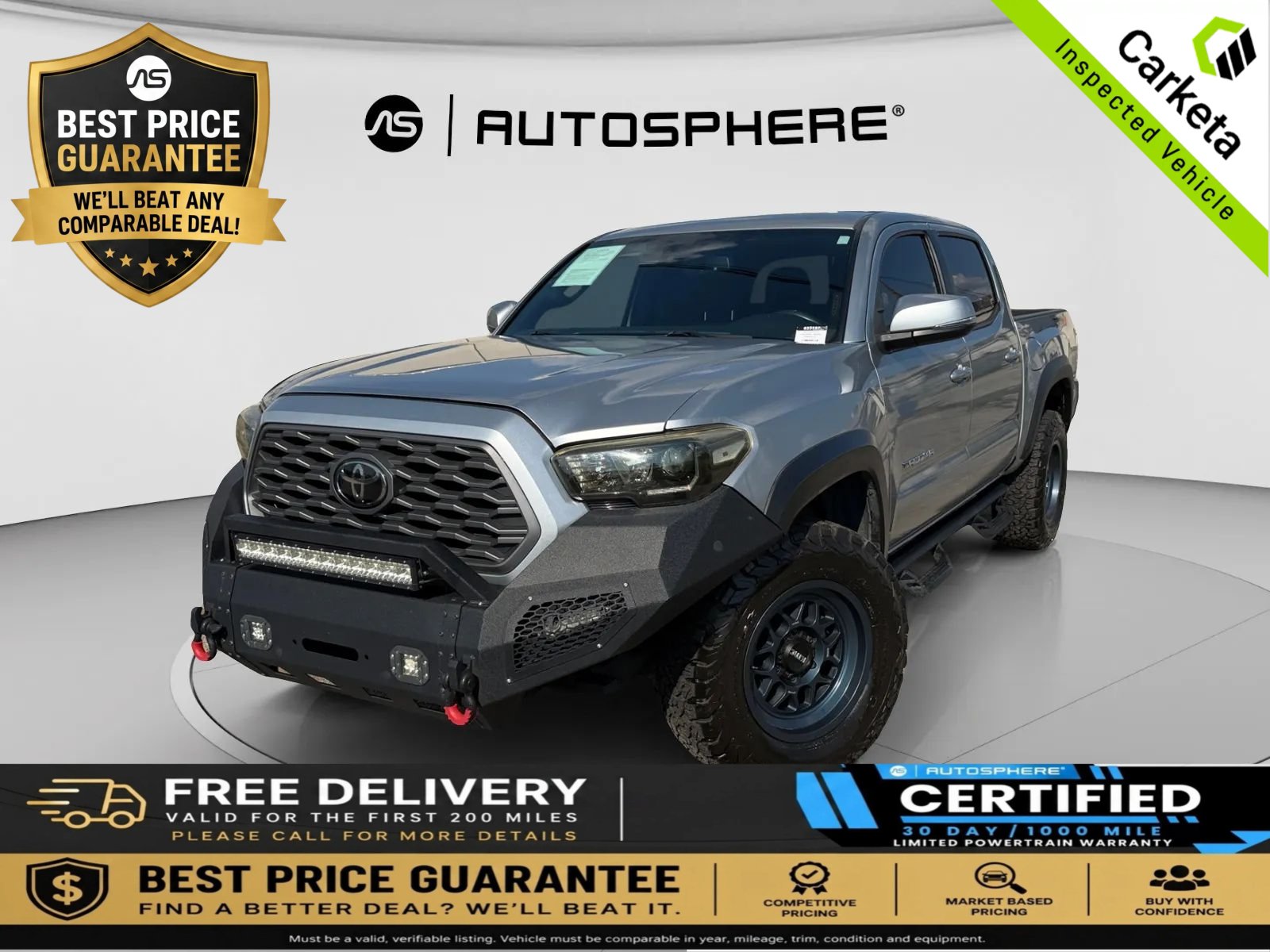 Used 2023 Toyota Tacoma TRD Off-Road w/ Technology Package