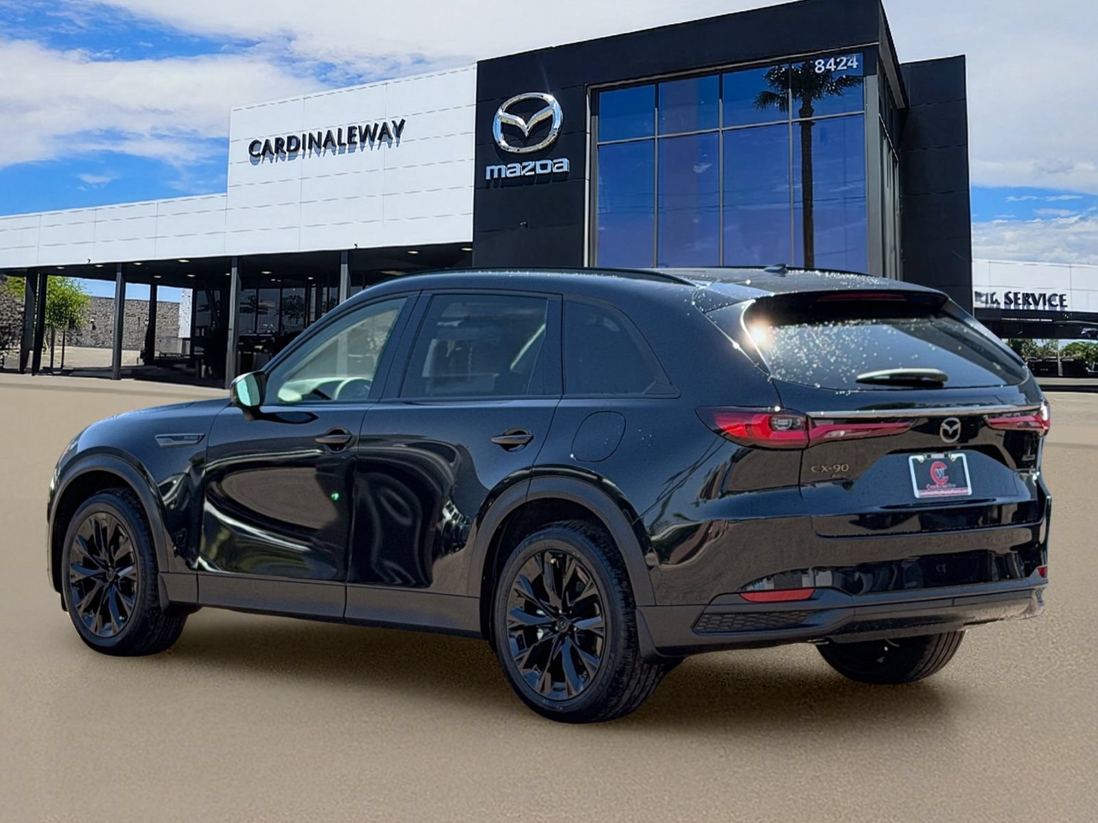 New 2026 MAZDA CX-90 3.3 Turbo w/ Premium Sport Pkg AWD/4WD image 4