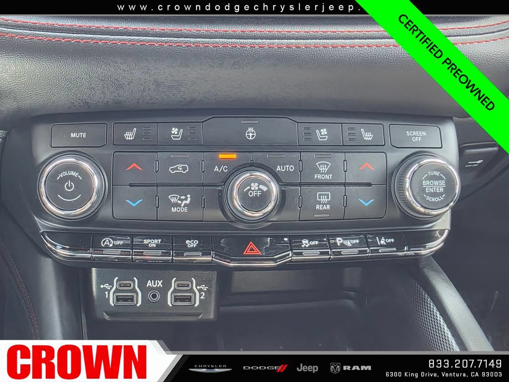 Certified 2025 Dodge Durango GT AWD/4WD image 29