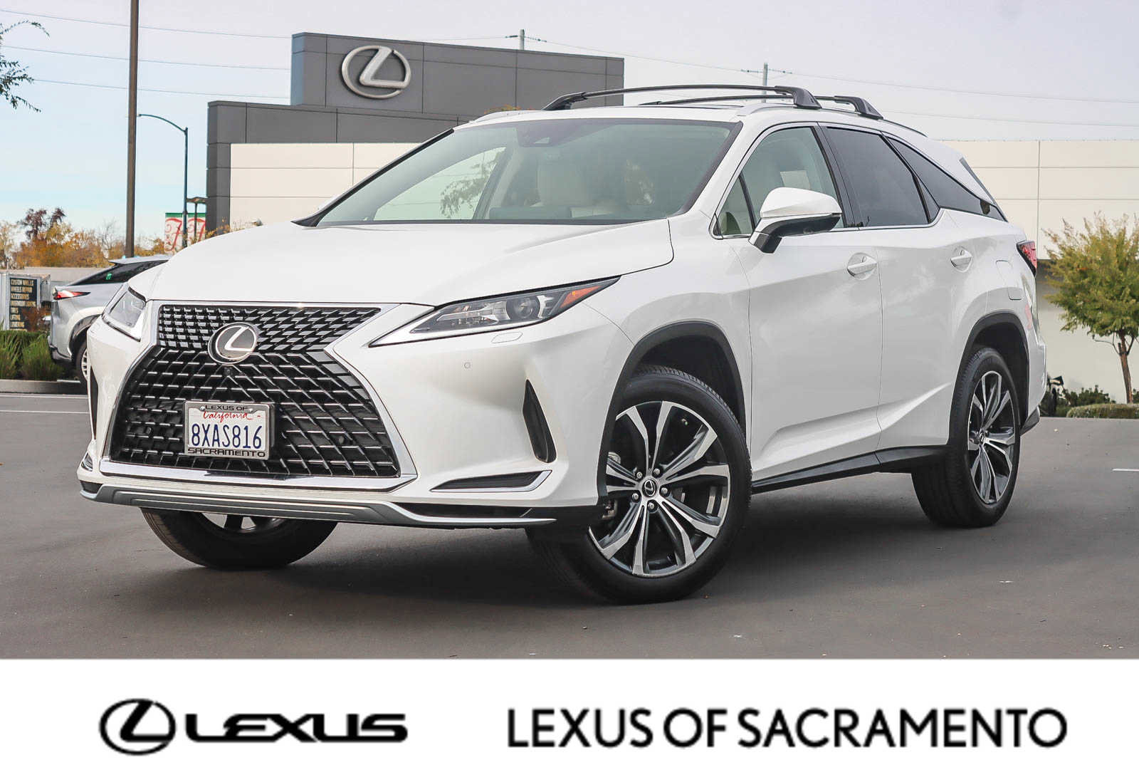 Certified 2021 Lexus RX 350L Premium w/ Premium Package