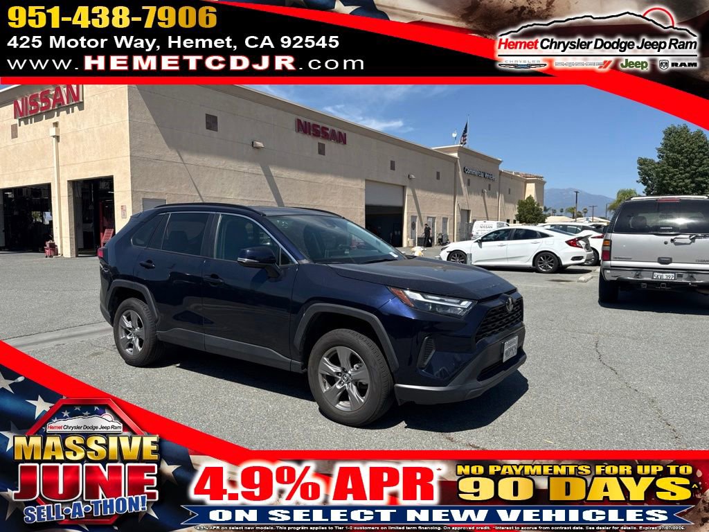 Used 2024 Toyota RAV4 XLE AWD/4WD image 1