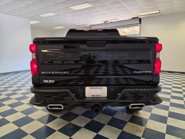 New 2026 Chevrolet Silverado 1500 Custom Trail Boss AWD/4WD image 6