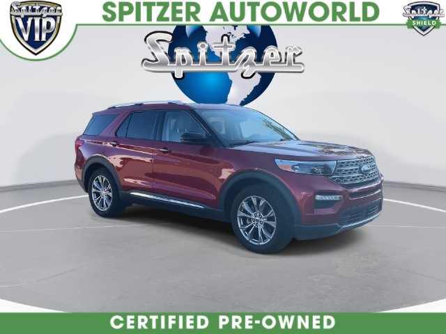 Used 2021 Ford Explorer Limited w/ Equipment Group 301A RWD image 3