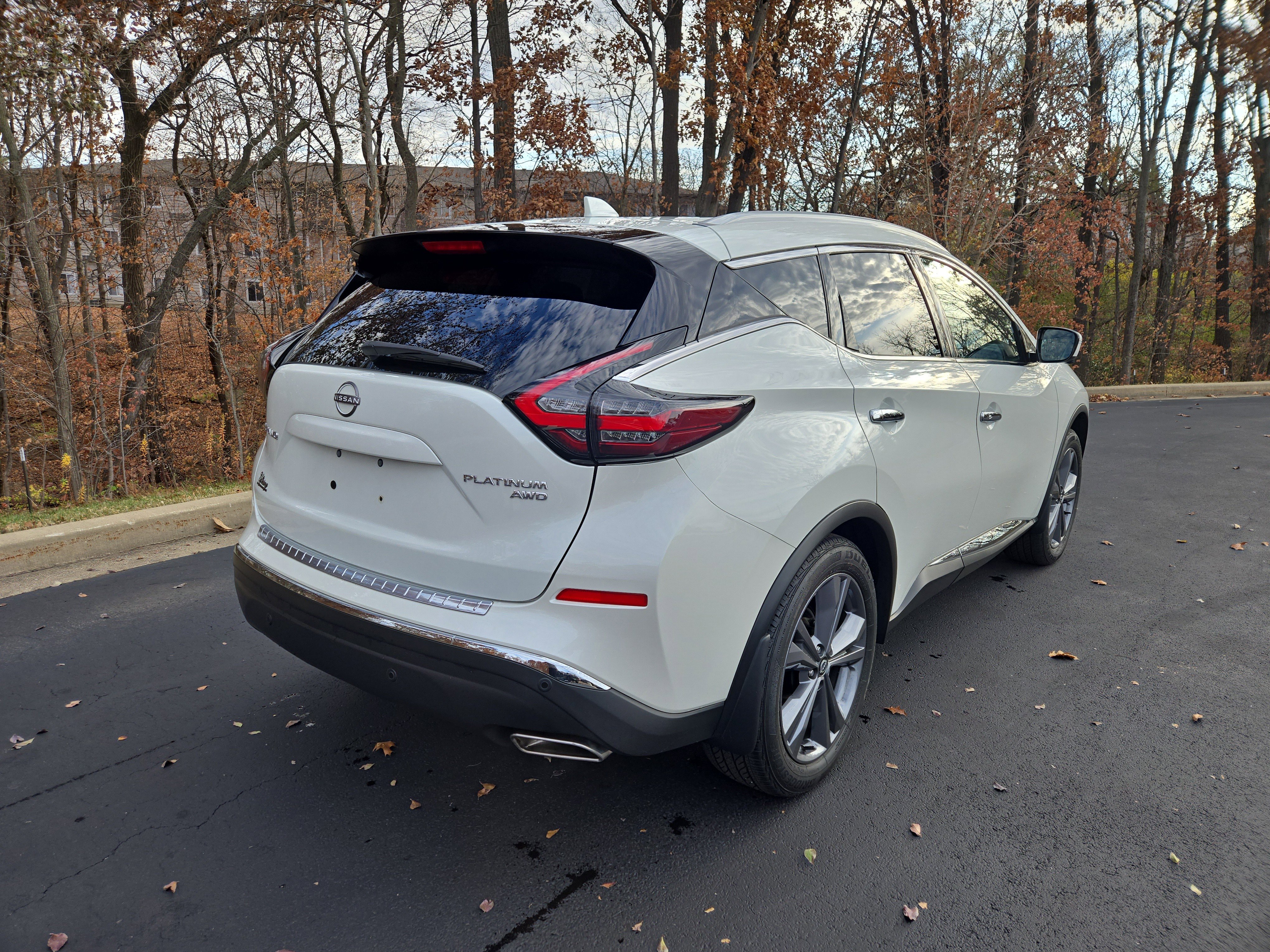 Certified 2024 Nissan Murano Platinum w/ Cargo Package image 4