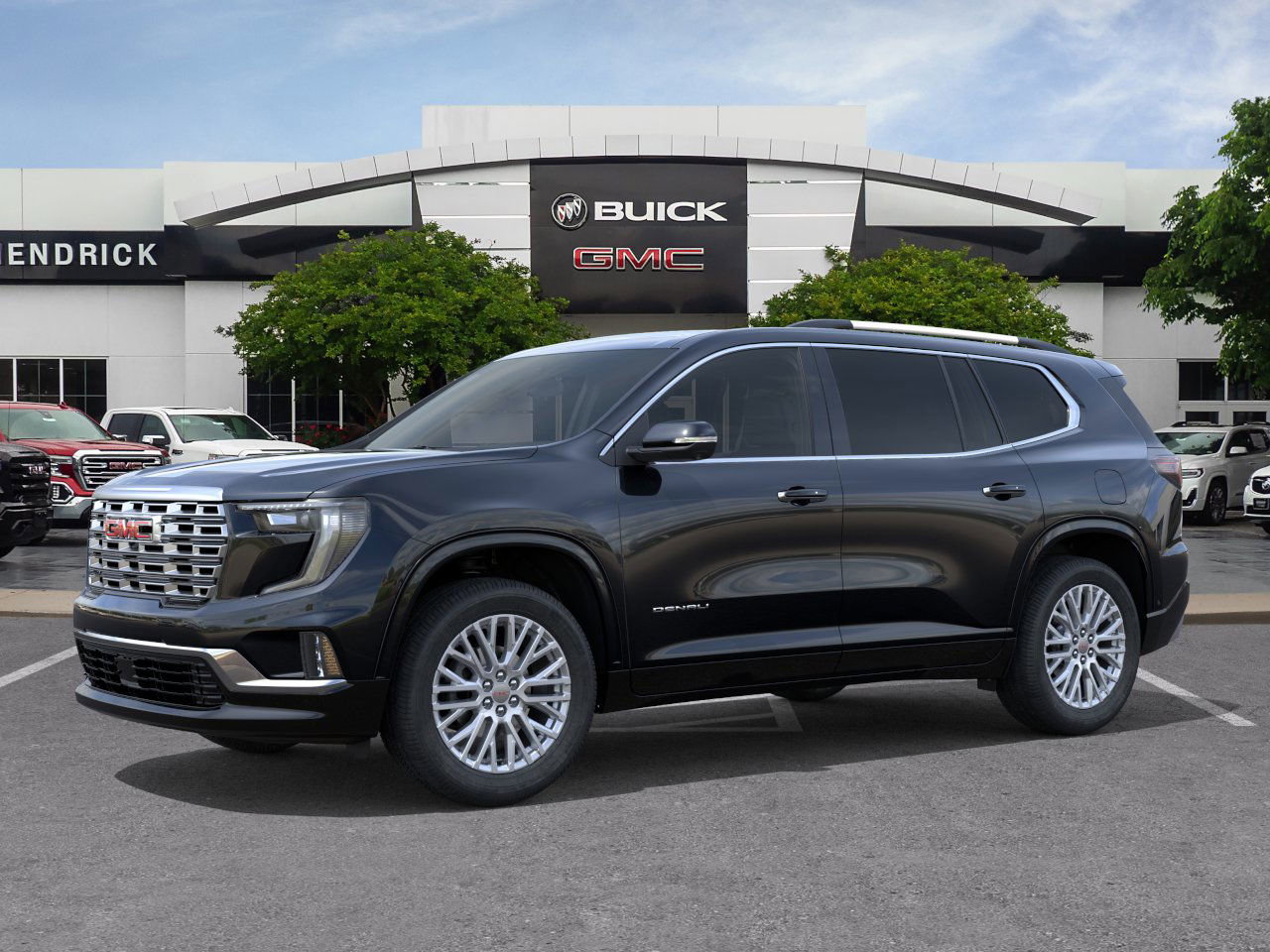 New 2026 GMC Acadia Denali w/ Super Cruise Package image 3