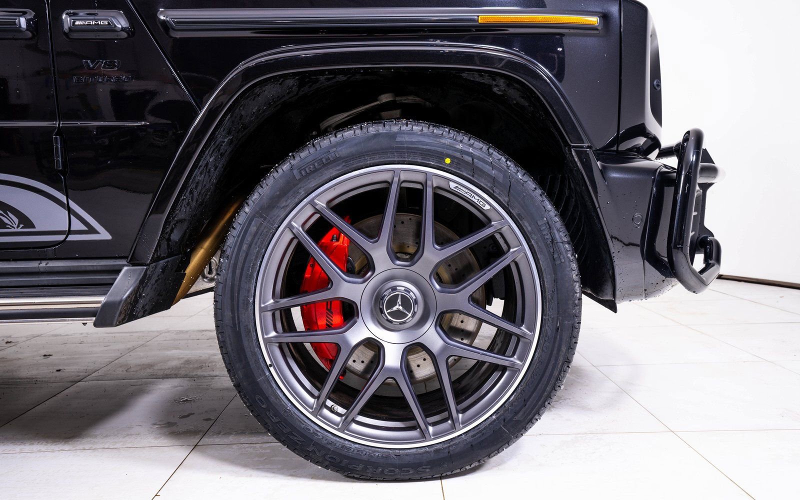 Used 2022 Mercedes-Benz G 63 AMG 4MATIC w/ AMG Night Package image 13