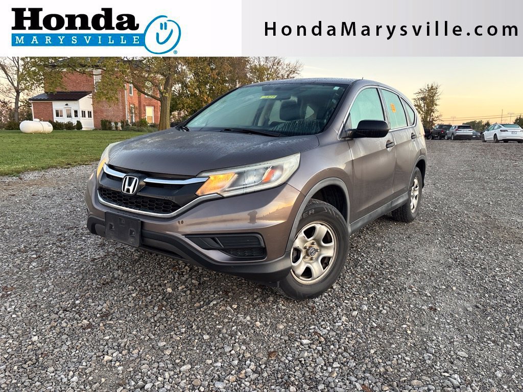 Used 2015 Honda CR-V LX image 1