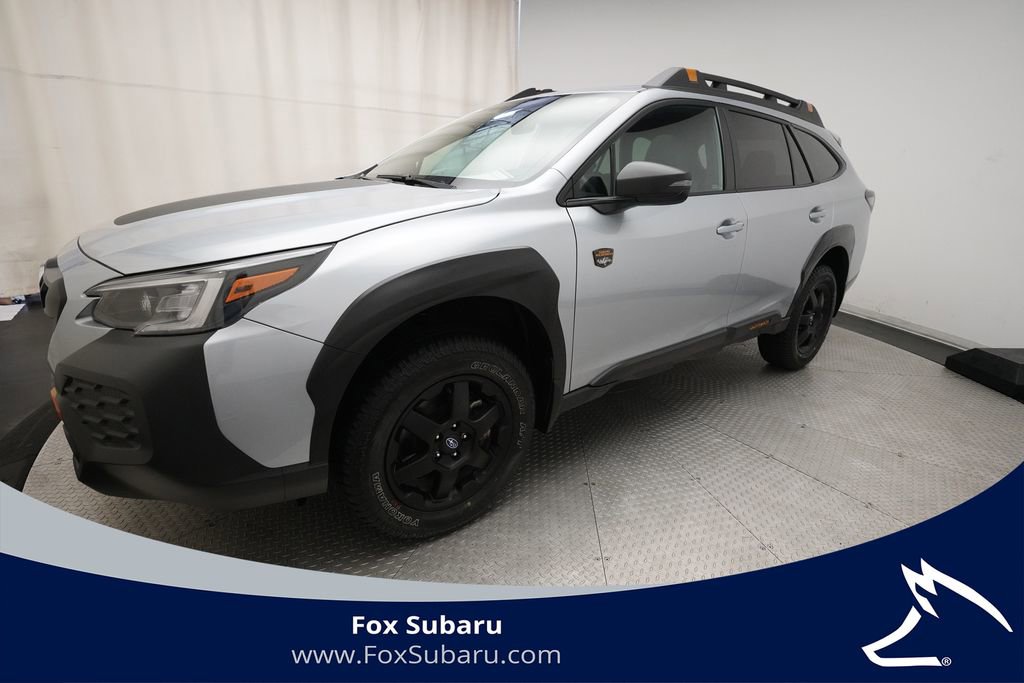 Certified 2025 Subaru Outback Wilderness