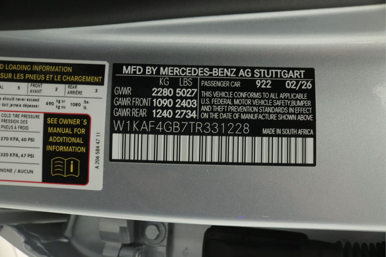 New 2026 Mercedes-Benz C 300 Sedan image 12