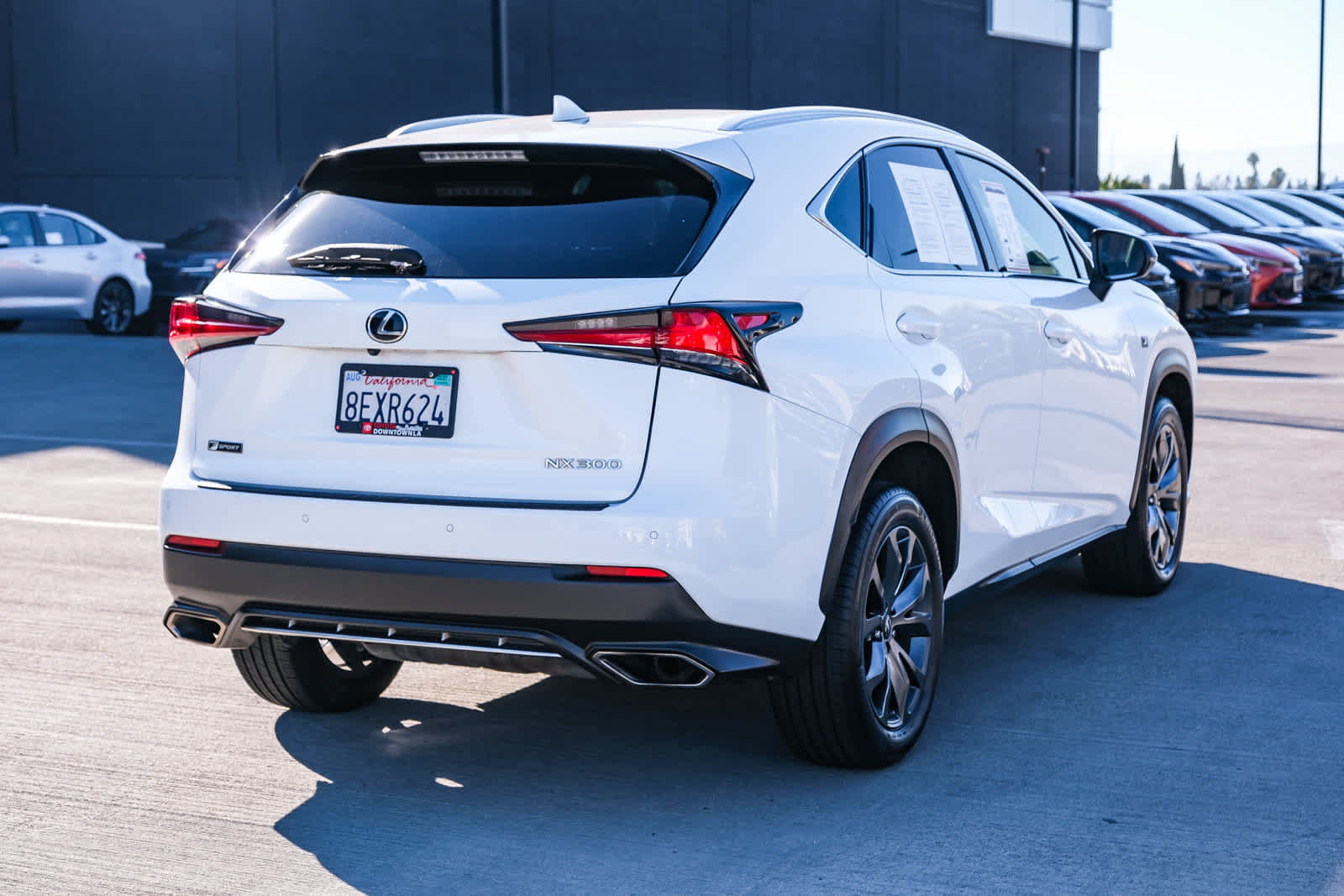 Used 2019 Lexus NX 300 F Sport w/ F Sport Premium Package FWD image 4