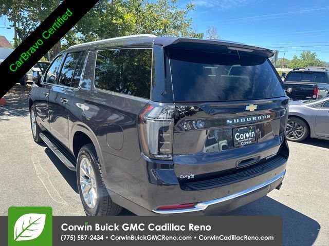 Certified 2025 Chevrolet Suburban Premier AWD/4WD image 8
