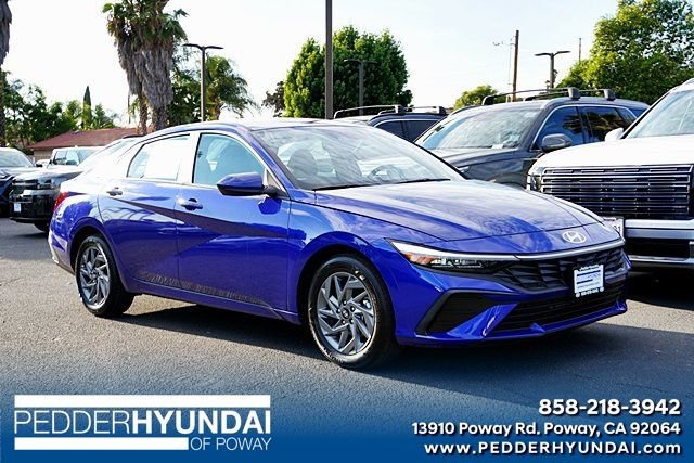 Certified 2024 Hyundai Elantra SEL