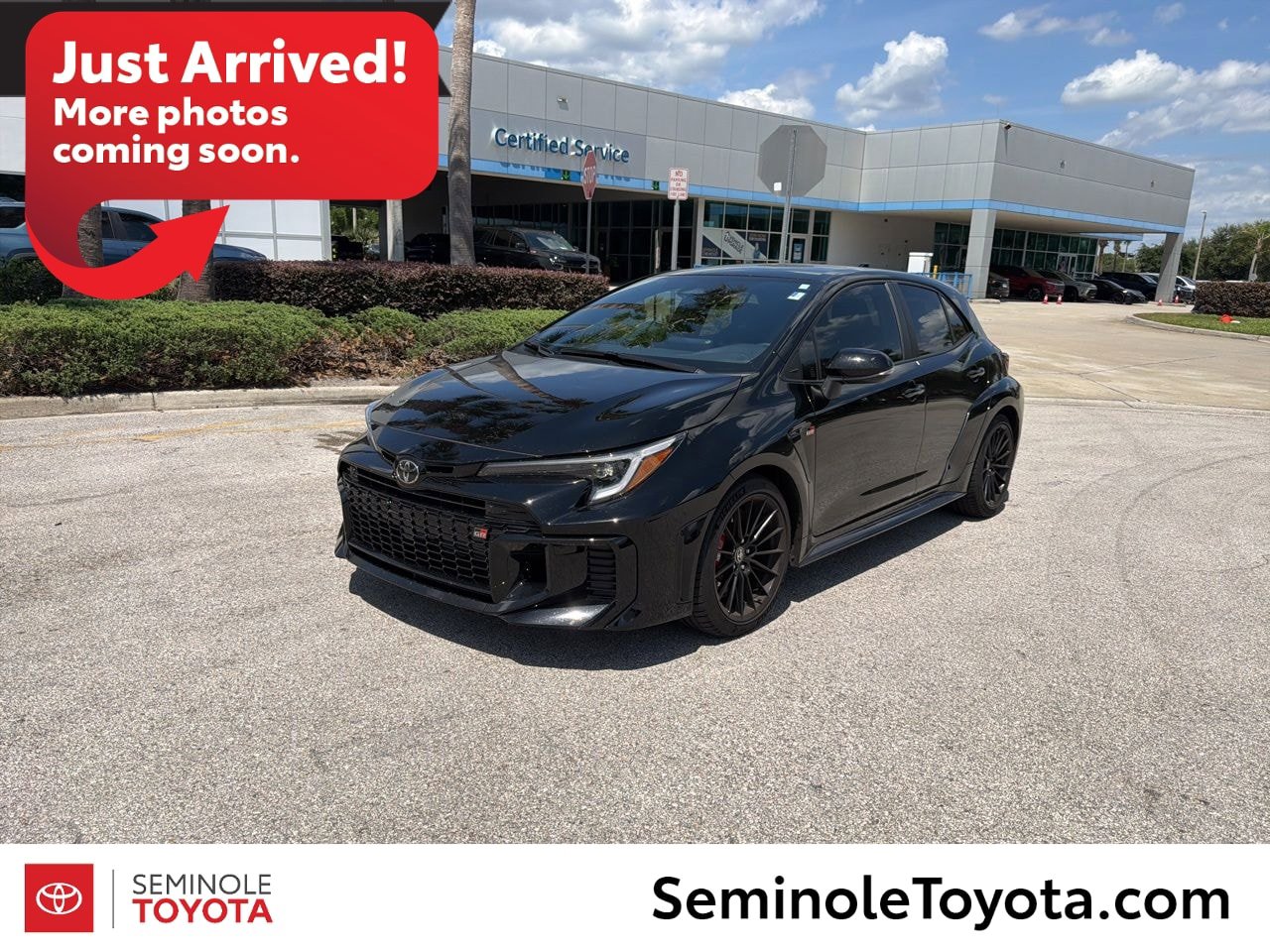 Used 2025 Toyota Corolla GR AWD/4WD image 1