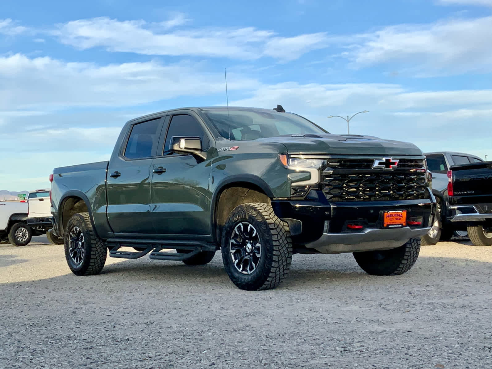 Certified 2025 Chevrolet Silverado 1500 ZR2 image 9