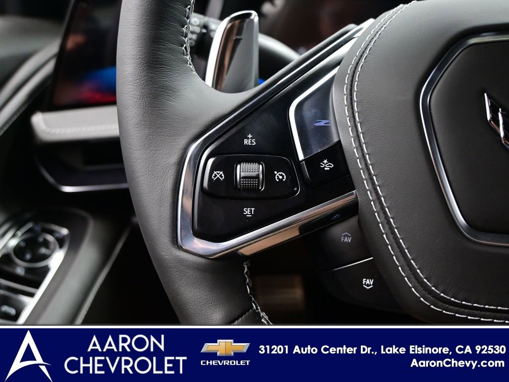 New 2026 Chevrolet Corvette Stingray Preferred Cpe w/ Z51 Performance Package image 15