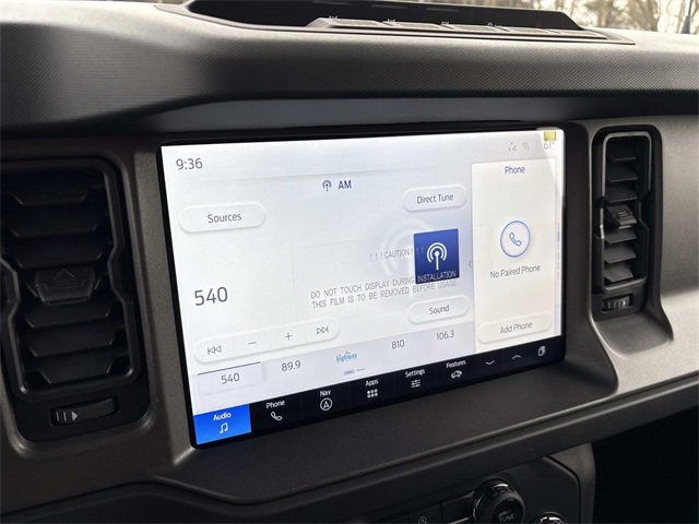 New 2025 Ford Bronco Big Bend w/ Black Diamond Package image 26