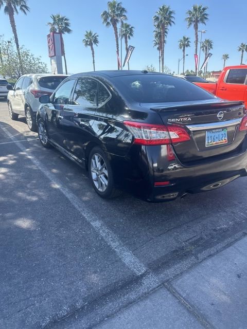 Used 2015 Nissan Sentra SR image 2