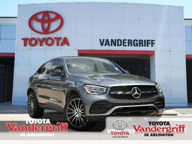 Used 2021 Mercedes-Benz GLC 300 4MATIC Coupe video 1