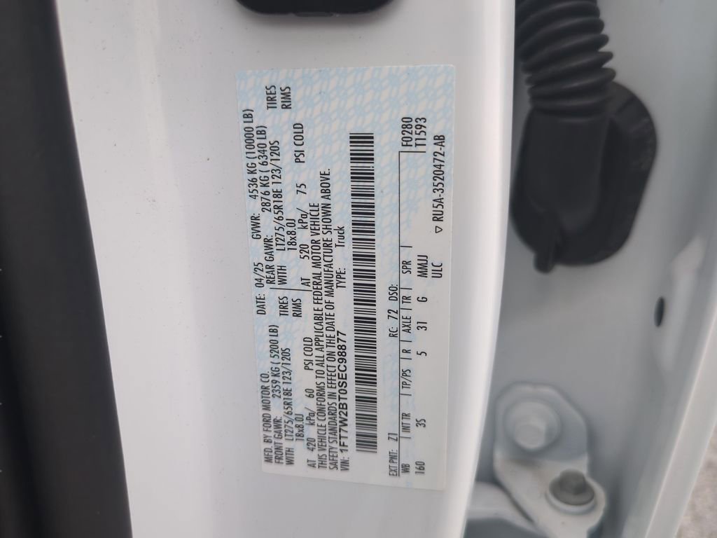 Used 2025 Ford F250 XLT image 25