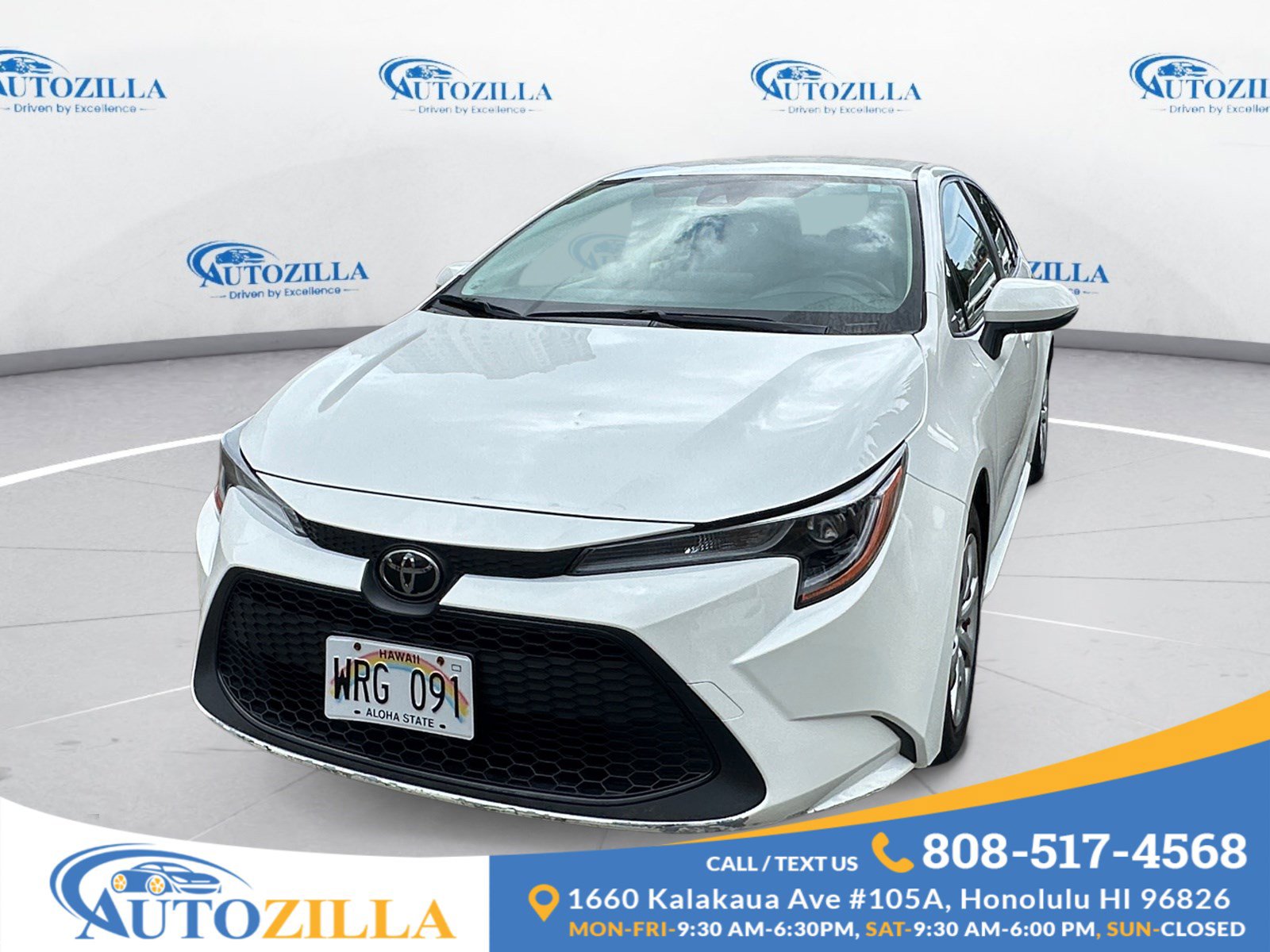 Used 2022 Toyota Corolla LE FWD image 1