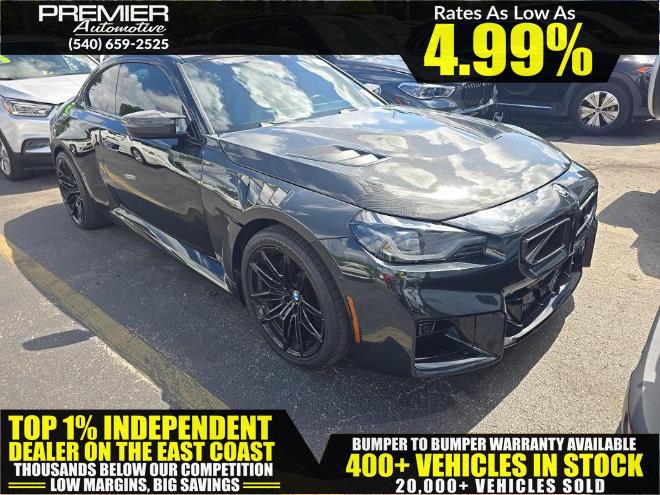 Used 2025 BMW M2 w/ Lighting Package