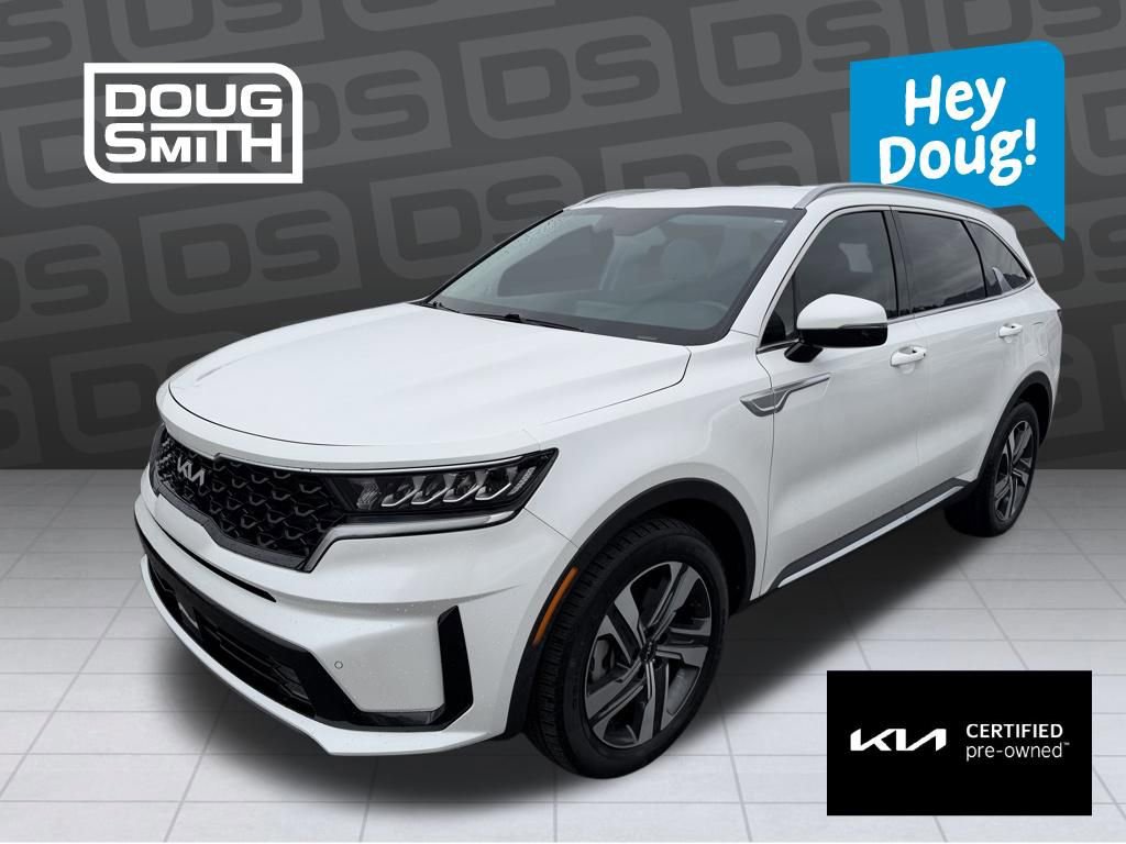 Certified 2023 Kia Sorento EX image 1