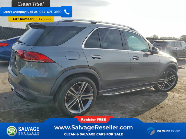 Used 2021 Mercedes-Benz GLE 350 image 4
