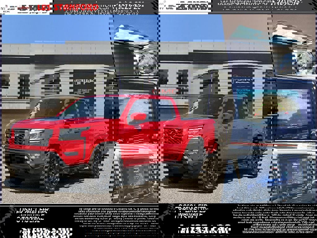 Used 2022 Nissan Frontier SV w/ SV Premium Package image 1