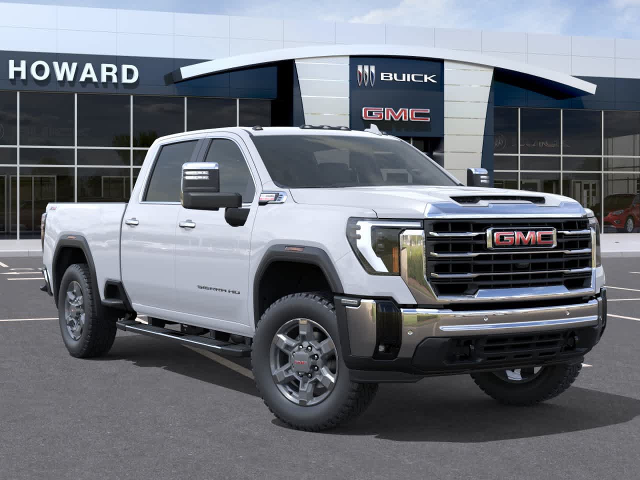 New 2026 GMC Sierra 2500 SLT w/ SLT Premium Package AWD/4WD image 7
