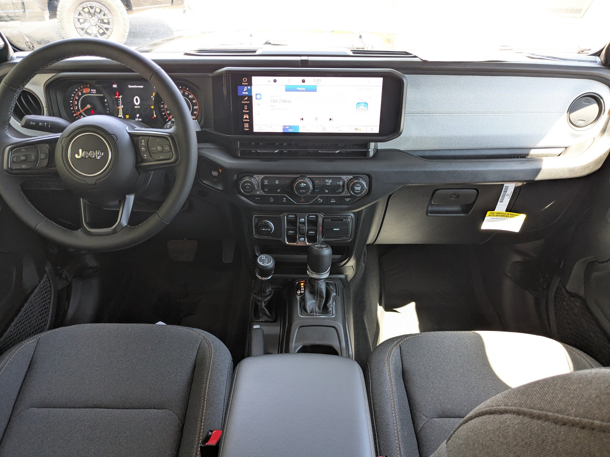 New 2026 Jeep Wrangler Unlimited Sport image 14