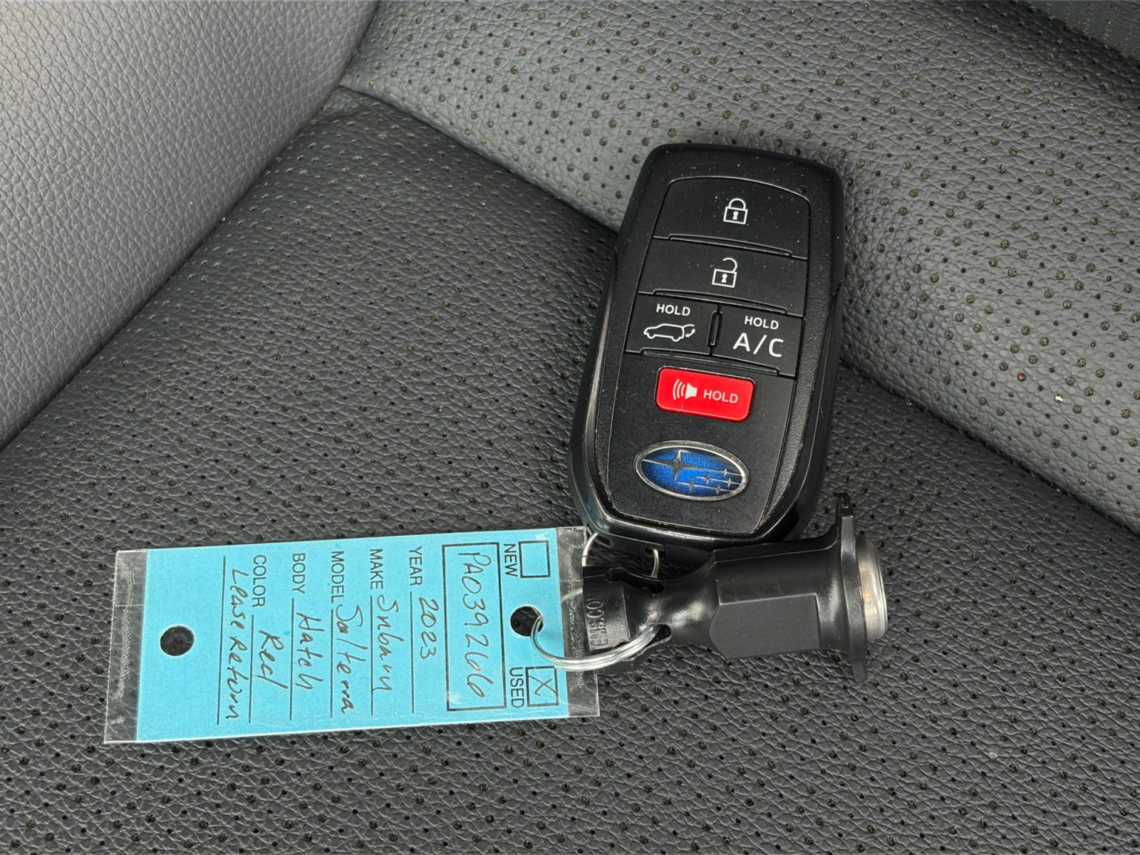 Certified 2023 Subaru Solterra AWD image 32
