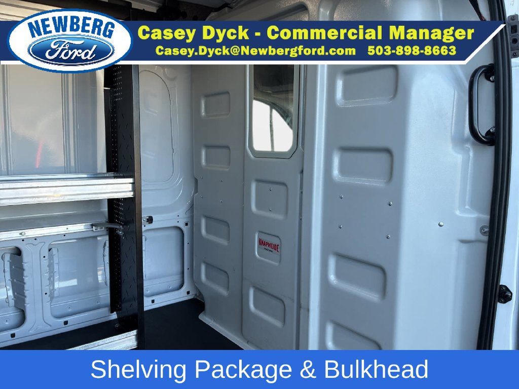 Used 2024 Ford Transit 250 148 Medium Roof Extended AWD image 13