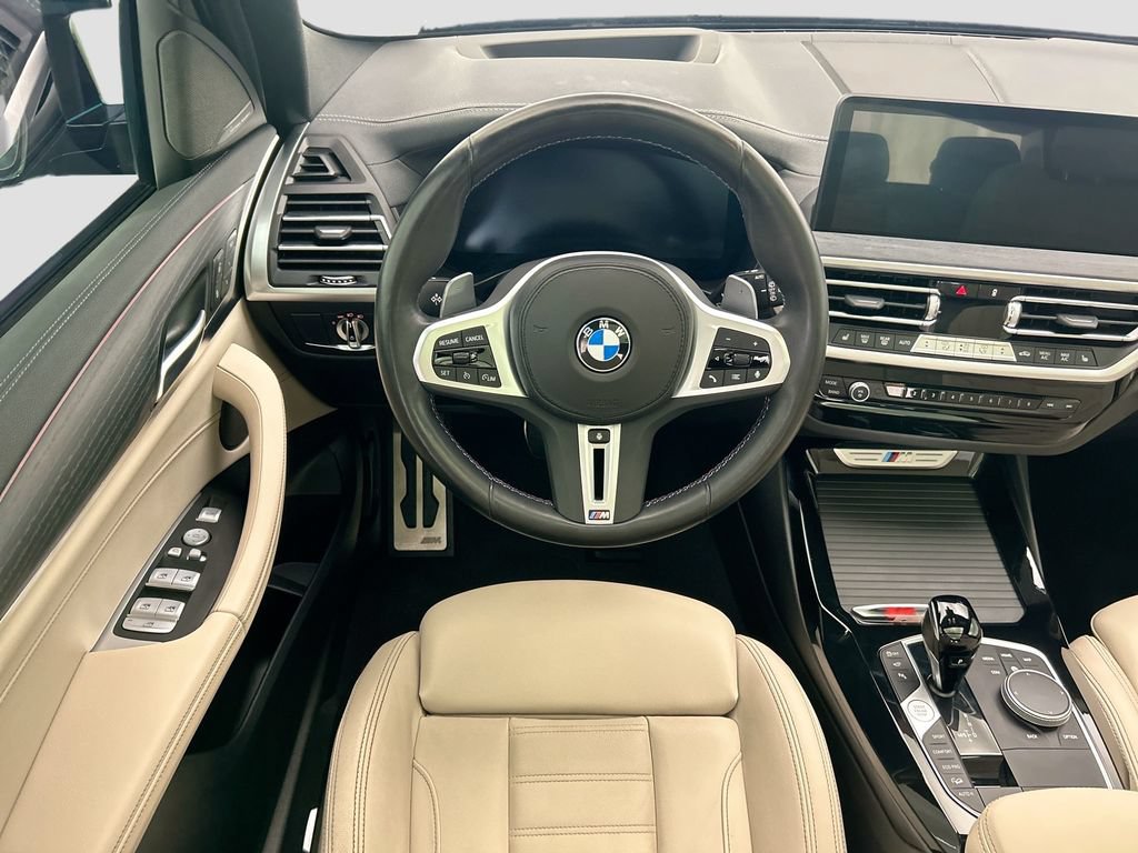 Certified 2022 BMW X3 M40i w/ Premium Package AWD/4WD image 10