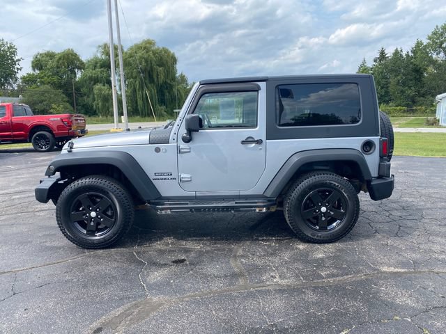 Used 2014 Jeep Wrangler Sport w/ Quick Order Package 24S AWD/4WD image 3