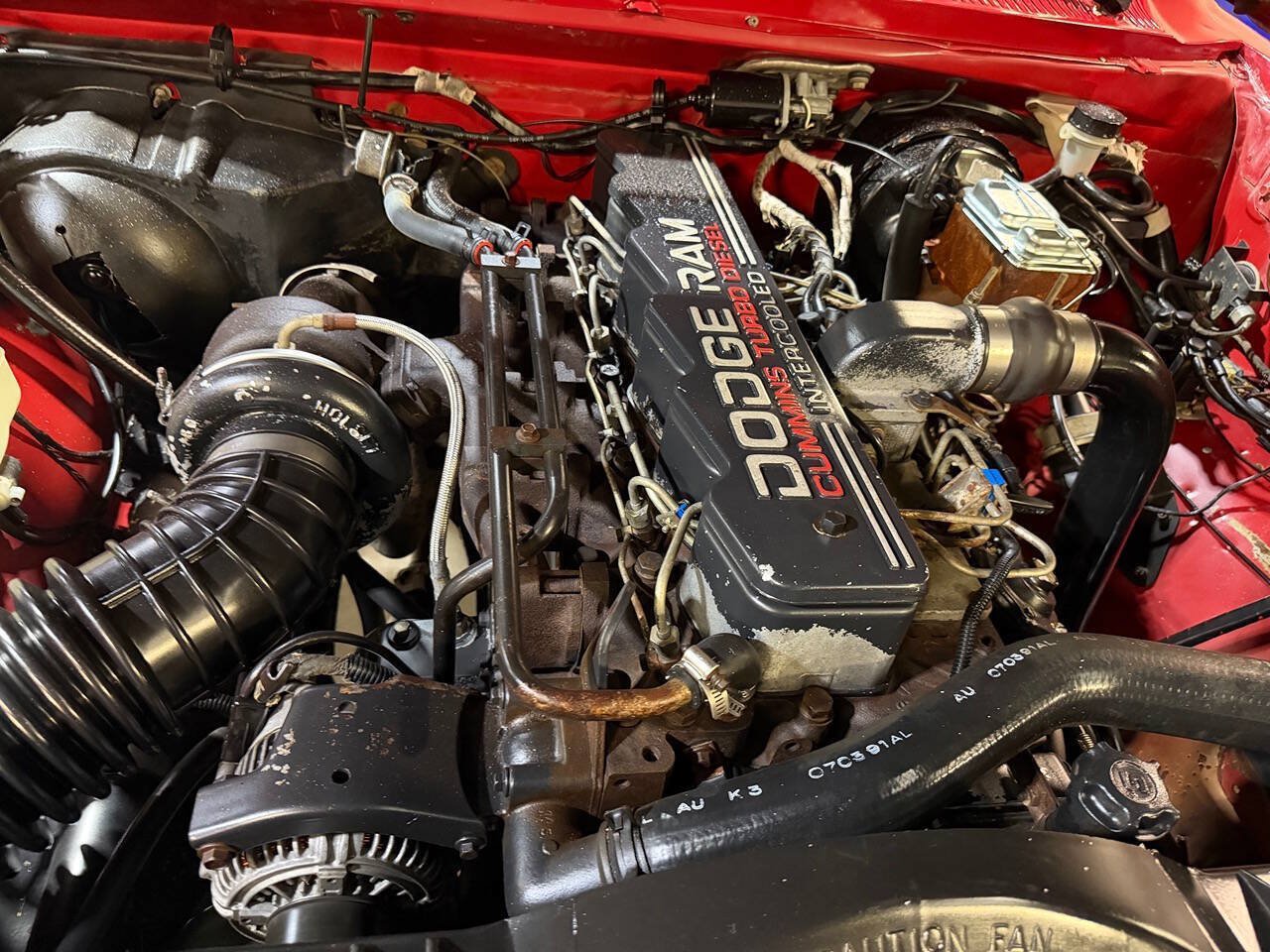 Used 1992 Dodge D/W Truck 250 AWD/4WD image 17