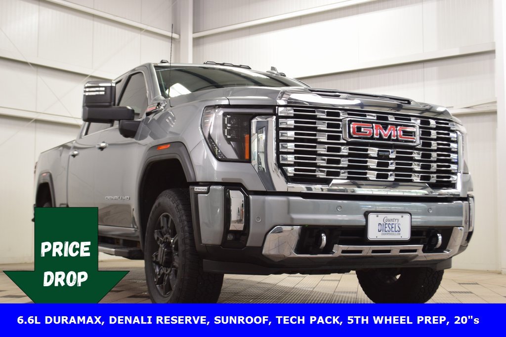 Used 2024 GMC Sierra 2500 Denali w/ Denali Reserve Package