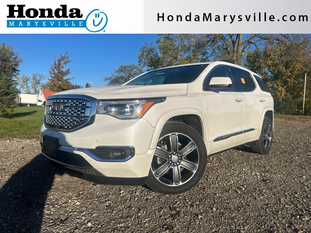 Used 2017 GMC Acadia Denali w/ Technology Package