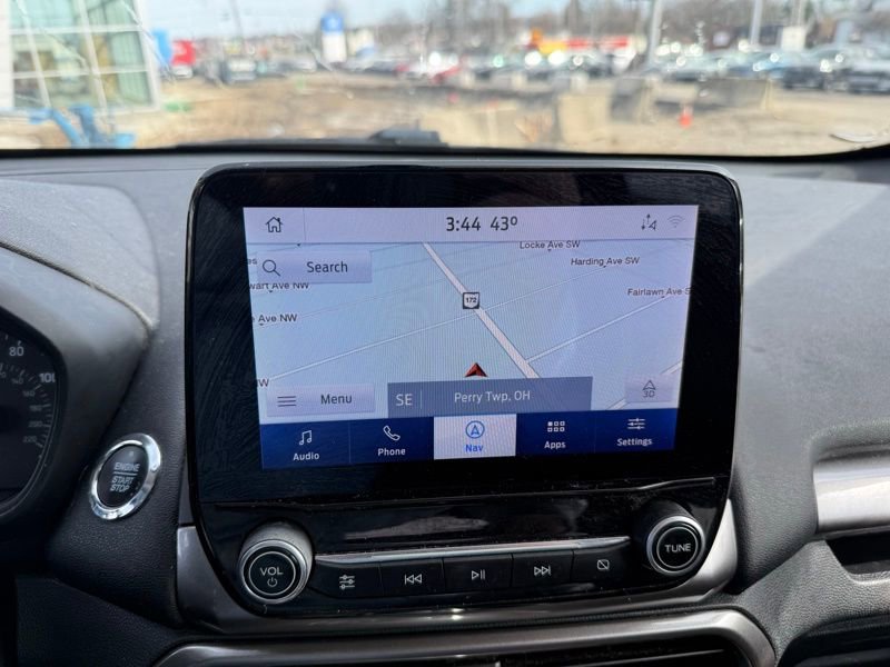 Used 2020 Ford EcoSport SE w/ SE Convenience Package image 8