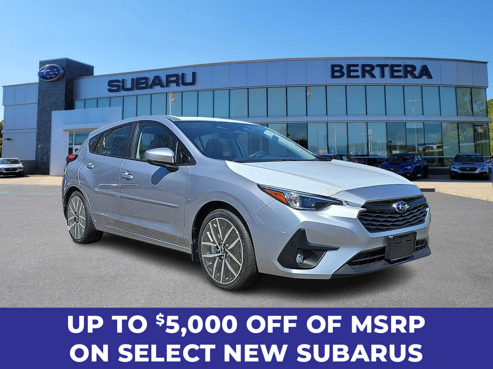 New 2026 Subaru Impreza 2.0i Sport image 1