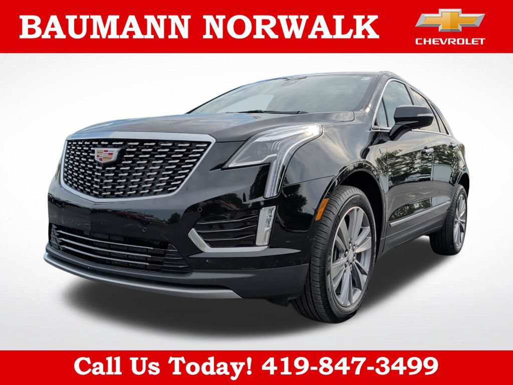 Used 2025 Cadillac XT5 Premium Luxury