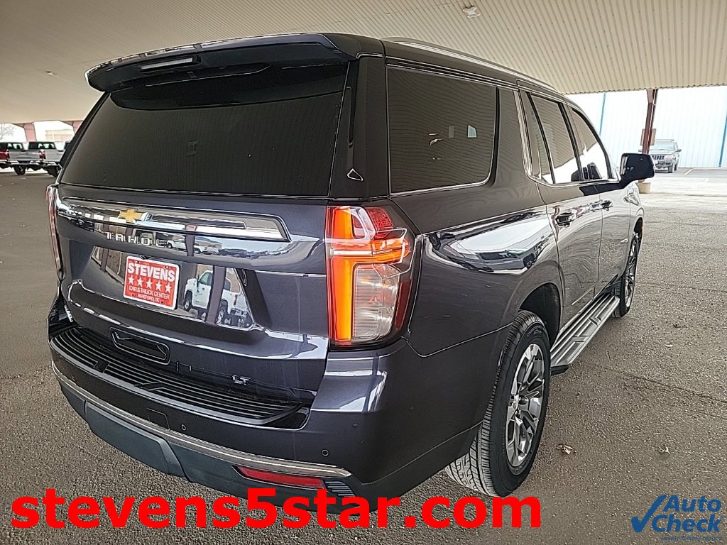Used 2022 Chevrolet Tahoe LT w/ Luxury Package image 8