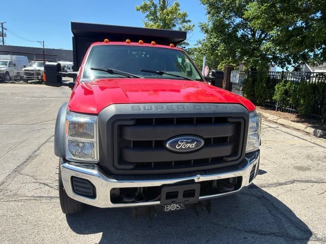 Used 2013 Ford F550 4x4 Regular Cab Super Duty w/ Payload Upgrade Pkg image 5