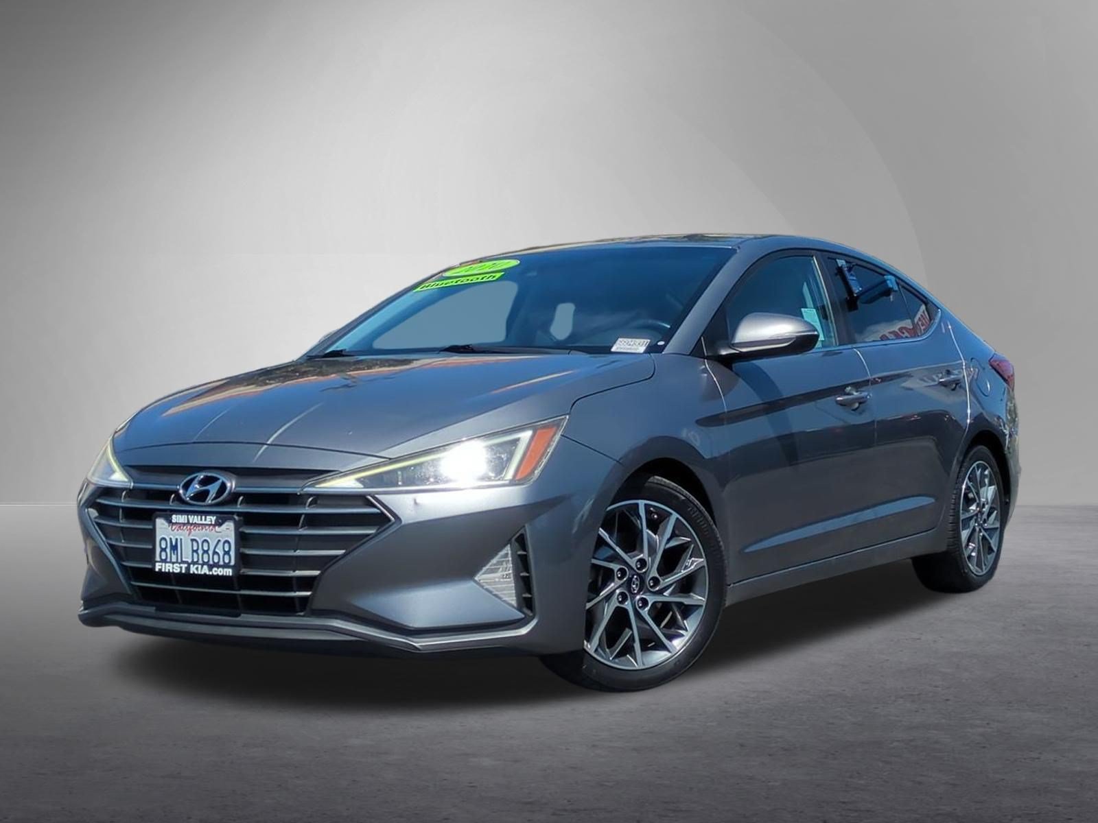 Used 2020 Hyundai Elantra Limited