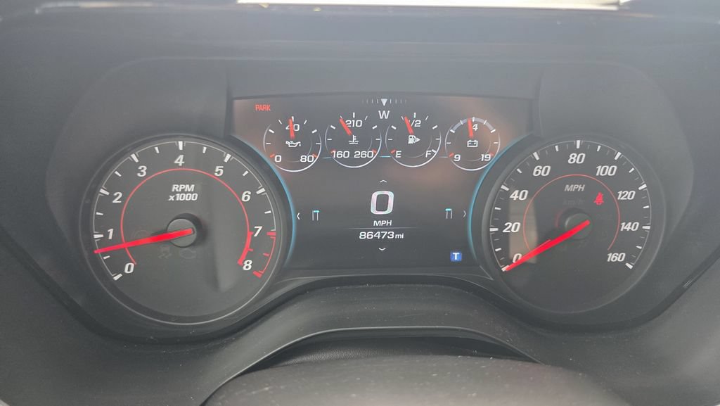 Used 2017 Chevrolet Camaro LT RWD image 20