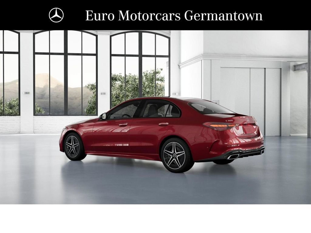 New 2026 Mercedes-Benz C 300 4MATIC Sedan image 30