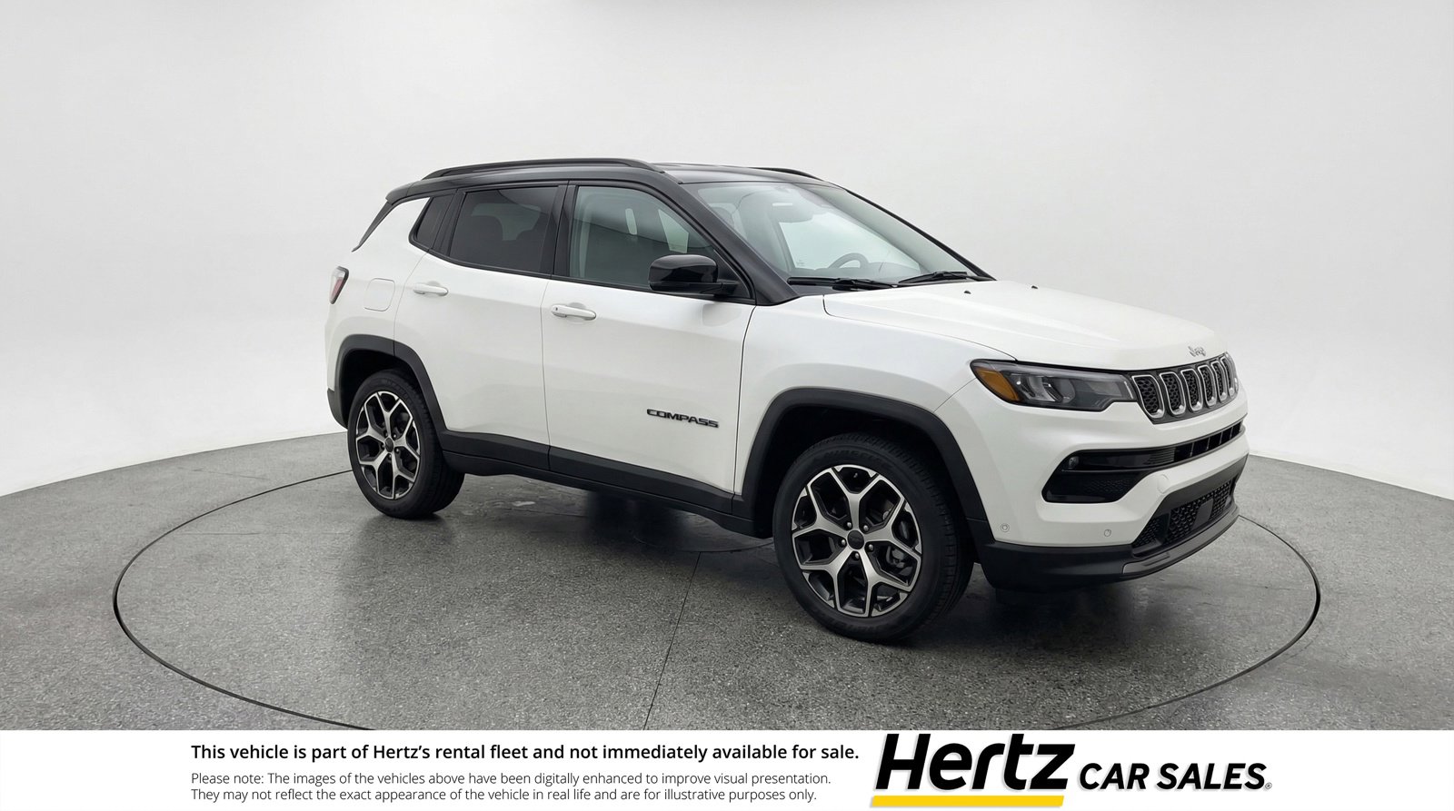 Used 2025 Jeep Compass Limited image 1