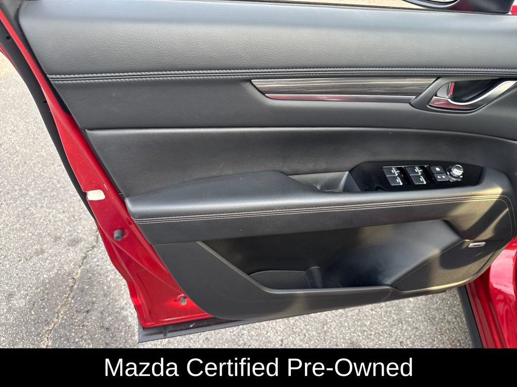 Certified 2023 MAZDA CX-5 AWD 2.5 S w/ Premium Plus Pkg image 10