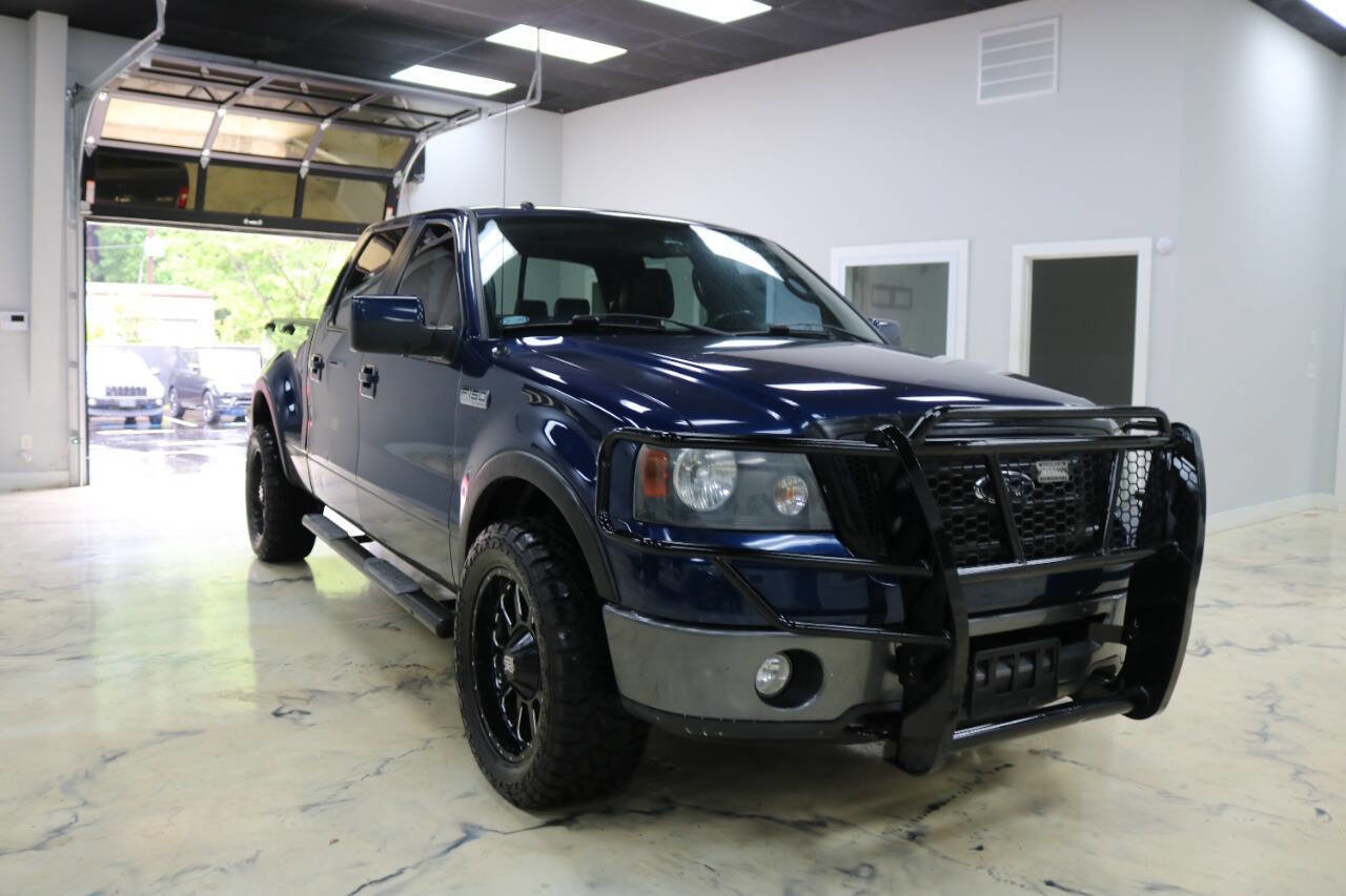Used 2008 Ford F150 FX4 AWD/4WD image 4