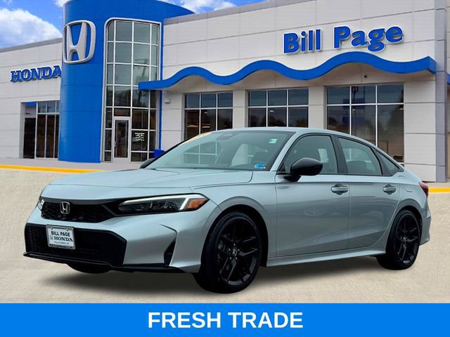 Certified 2025 Honda Civic Sport image 2